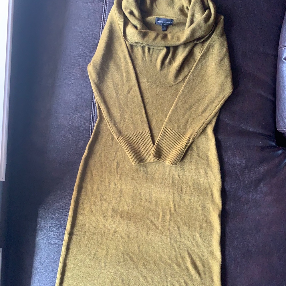 Green dress